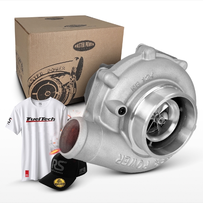 Turbina R545-1 Performance Carcaça Quente 0.48 E Fria 0.65