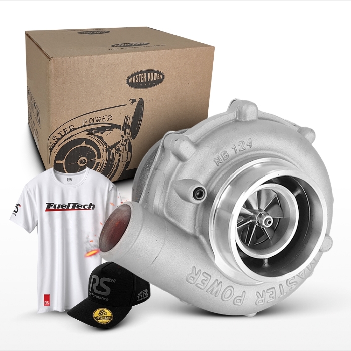 Turbina R545-11 Performance Carcaça Quente 0.70 E Fria 0.65