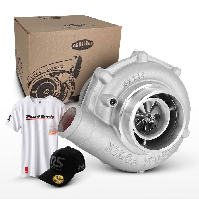 Turbina R545-2 Performance Carcaça Quente 0.63 E Fria 0.65