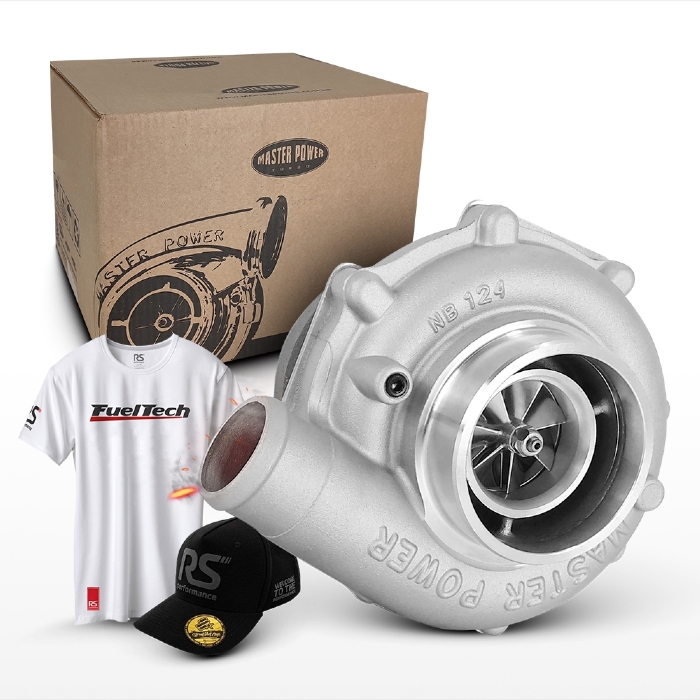 Turbina R545-9 Performance Carcaça Quente 0.70 E Fria 0.65