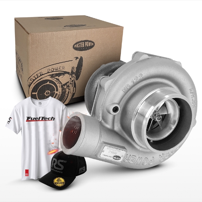 Turbina R595-2 Performance Carcaça Quente 0.63 E Fria 0.58