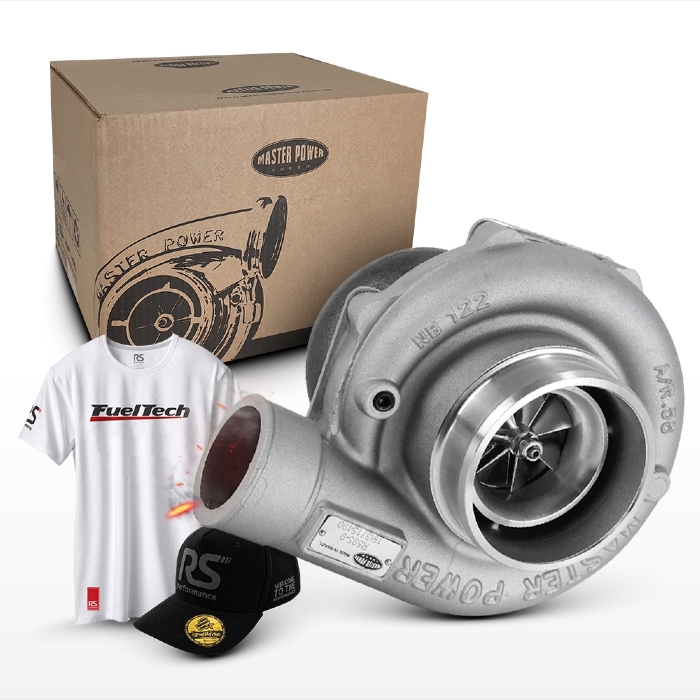 Turbina R595-9 Performance Carcaça Quente 0.70 E Fria 0.58