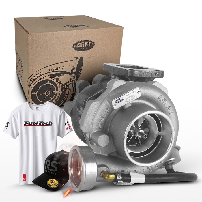 Turbina R4449-1 Performance Carcaça Quente 0.48 E Fria 0.42