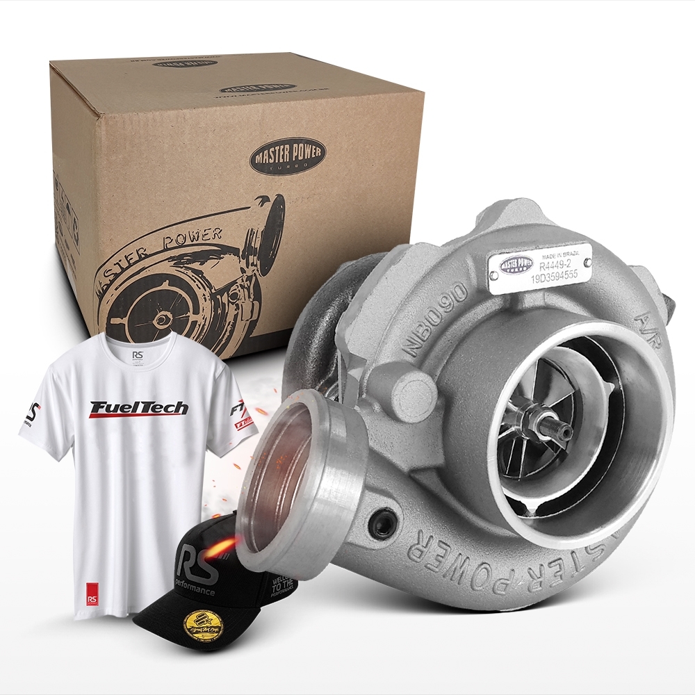 Turbina R4449-2 Performance Carcaça Quente 0.48 E Fria 0.42