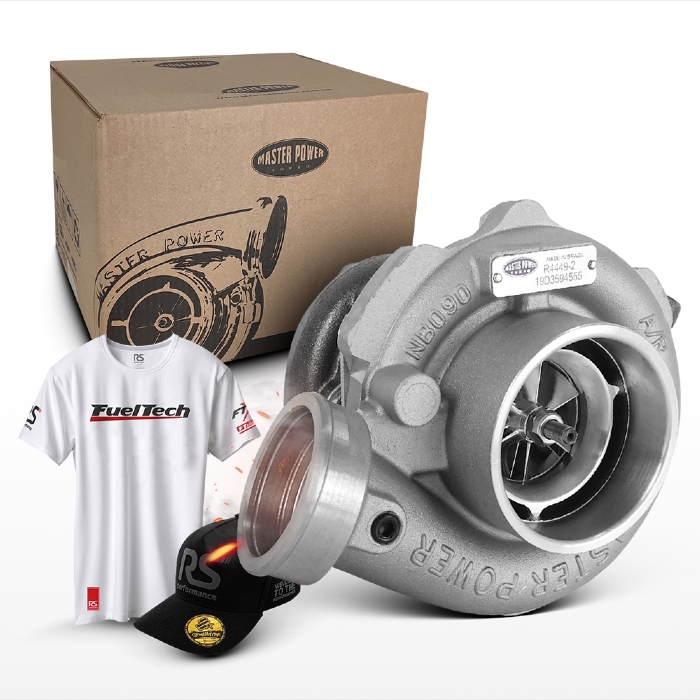Turbina R4449-2 Performance Carcaça Quente 0.48 E Fria 0.42