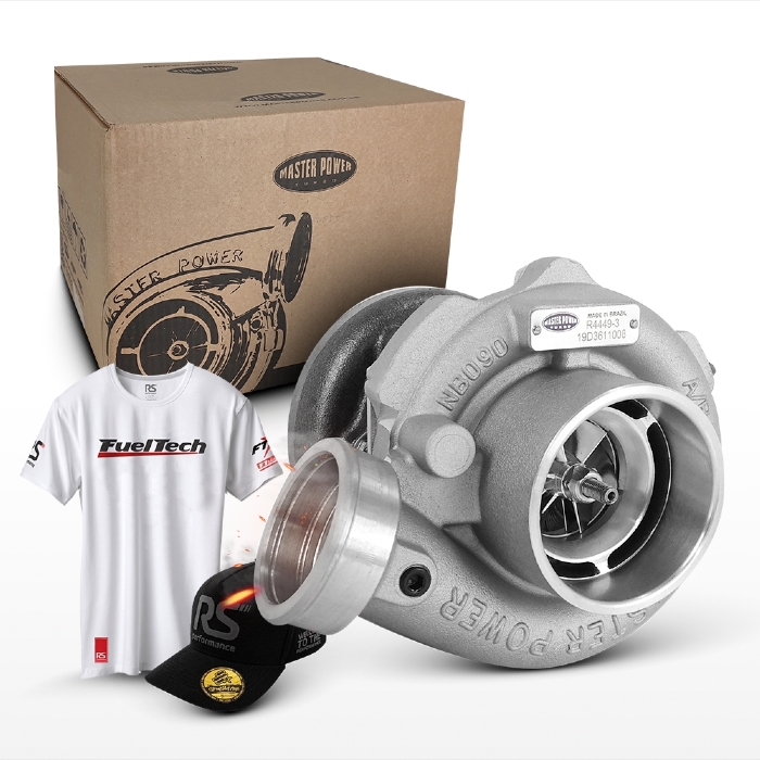 Turbina R4449-3 Performance Carcaça Quente 0.63 E Fria 0.42