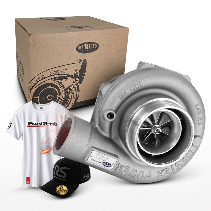 Turbina R6164-2 Performance Carcaça Quente 0.81 E Fria 0.58