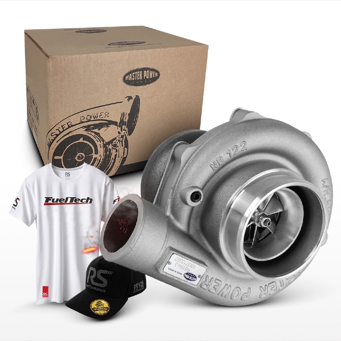 Turbina R6164-3 Performance Carcaça Quente 0.94 E Fria 0.58