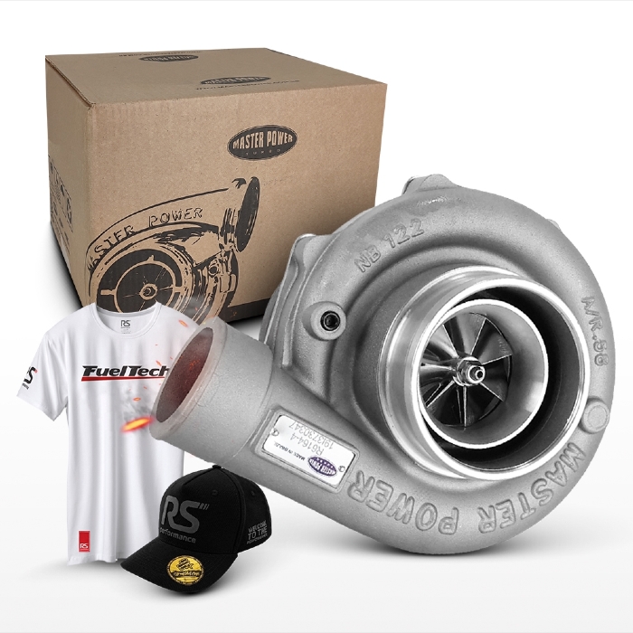 Turbina R6164-4 Performance Carcaça Quente 0.84 E Fria 0.58