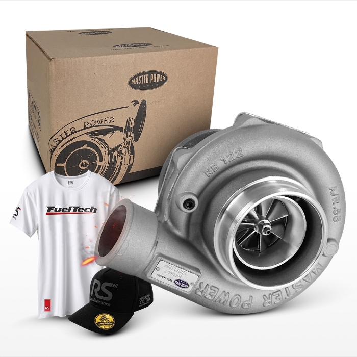 Turbina R6164-7 Performance Carcaça Quente 0.70 E Fria 0.58