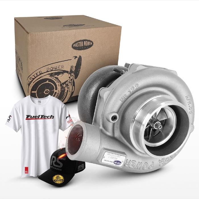 Turbina R6568-1 Performance Carcaça Quente 1.05 E Fria 0.58