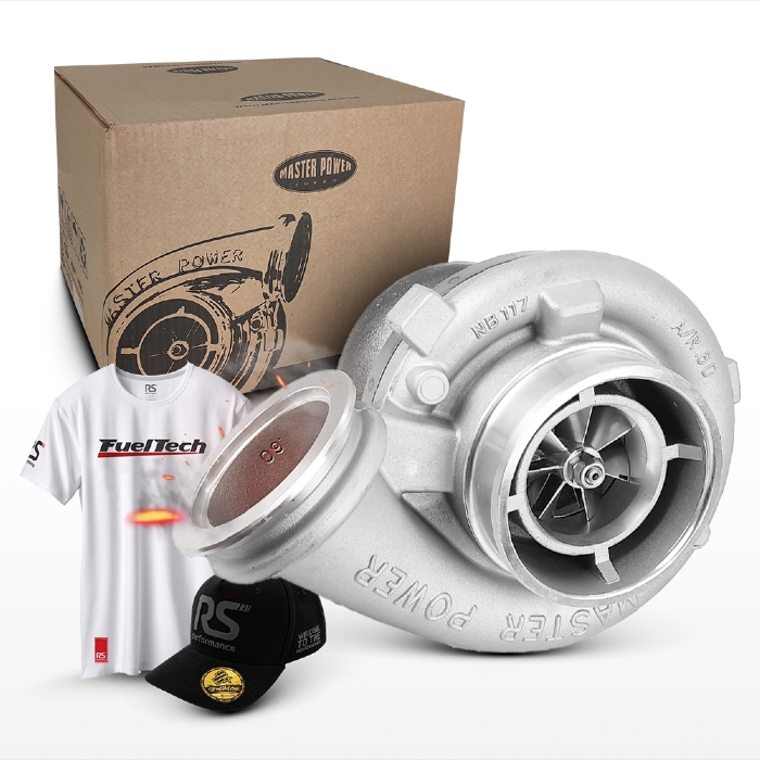 Turbina R7175-1 Performance Carcaça Quente 1.05 E Fria 0.60