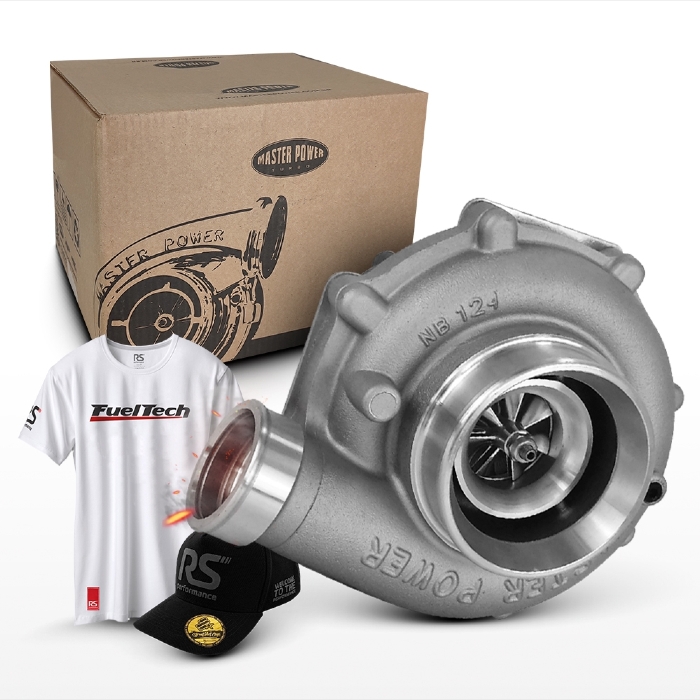 Turbina Roletada RB474-2 Carcaça Quente 0.48 E Fria 0.50