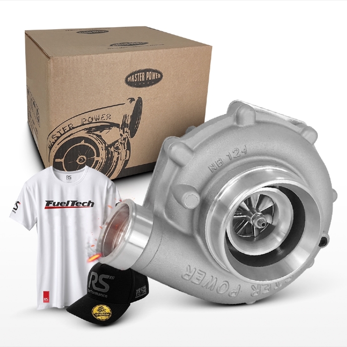 Turbina Roletada Rb474-3 Carcaça Quente 0.63 E Fria 0.65