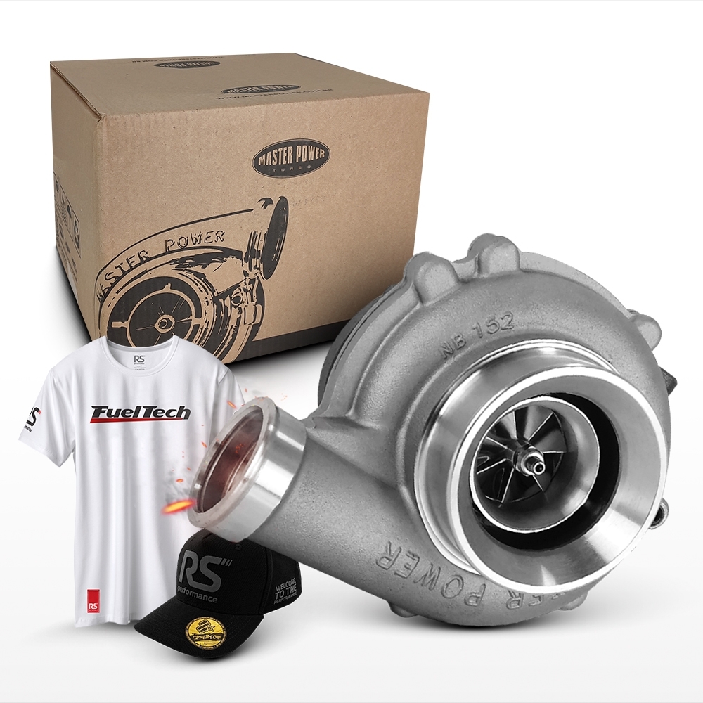 Turbina Roletada Rb494-2 Carcaça Quente 0.48 E Fria 0.50