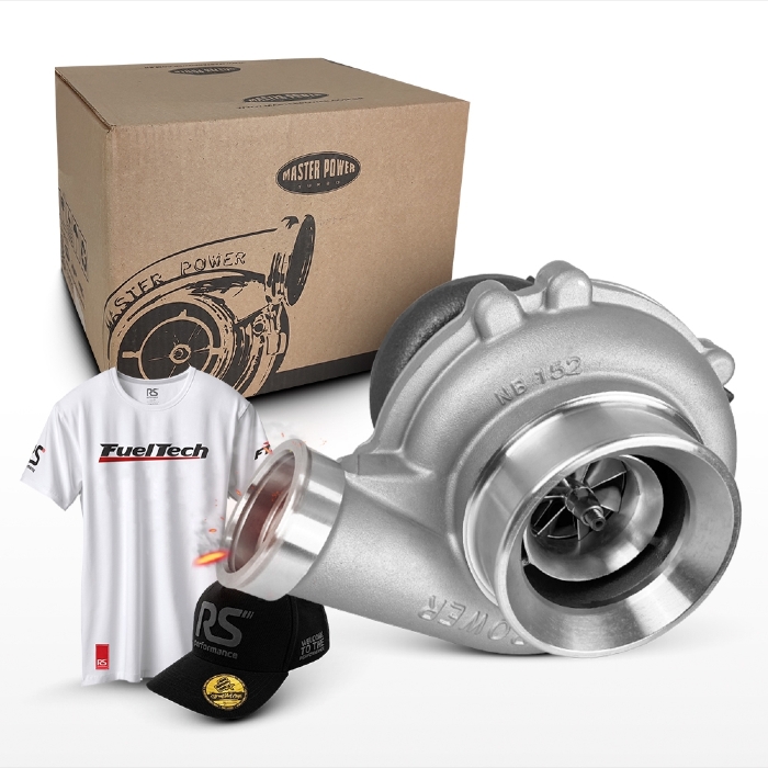 Turbina Roletada Rb494-3 Carcaça Quente 0.63 E Fria 0.66