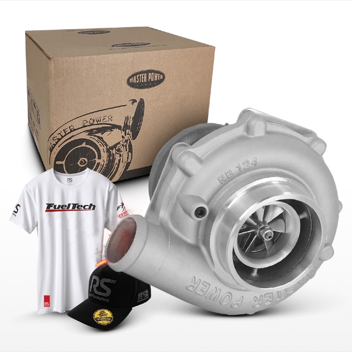 Turbina Roletada Rb545-2 Carcaça Quente 0.63 E Fria 0.65