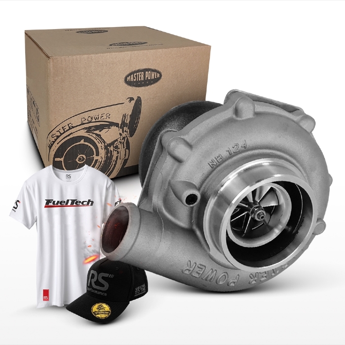 Turbina Roletada Rb545-9 Carcaça Quente 0.70 E Fria 0.65