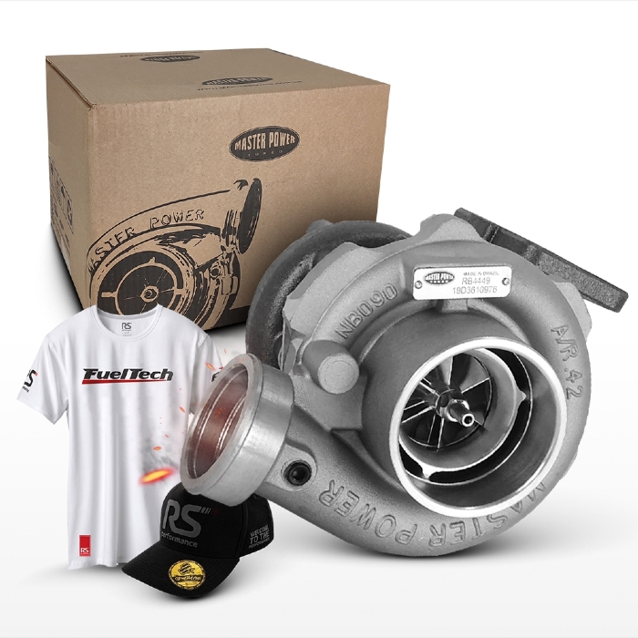 Turbina Roletada RB4449-2 Carcaça Quente 0.48 E Fria 0.42