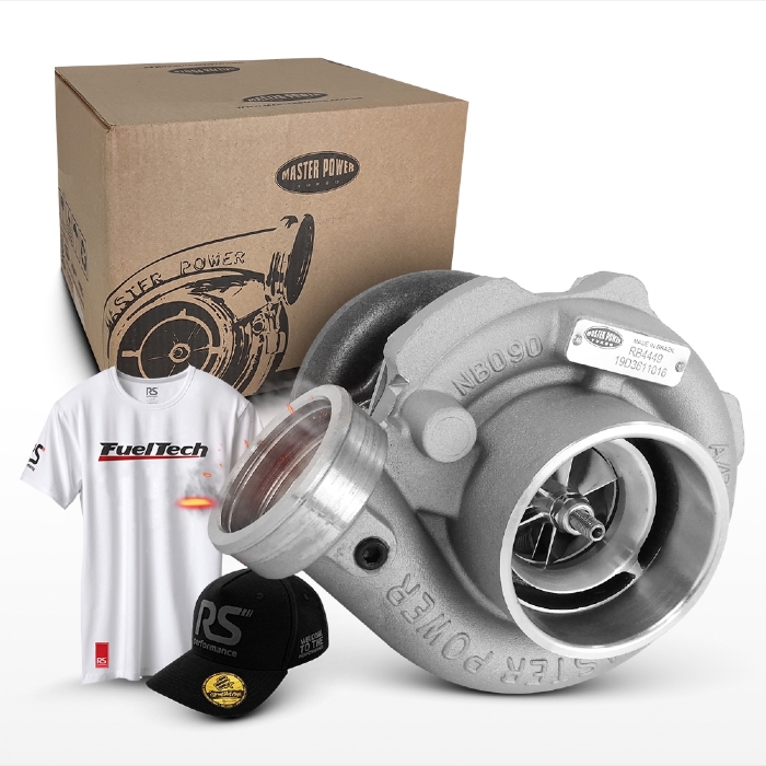 Turbina Roletada Rb4449-3 Carcaça Quente 0.63 E Fria 0.42