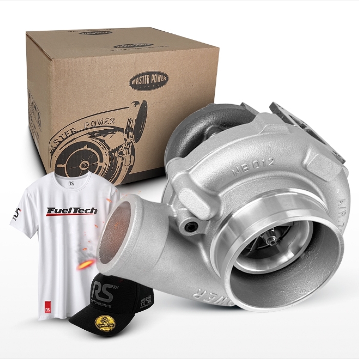 Turbina Roletada Rb6002-2 Carcaça Quente 0.63 E Fria 0.70