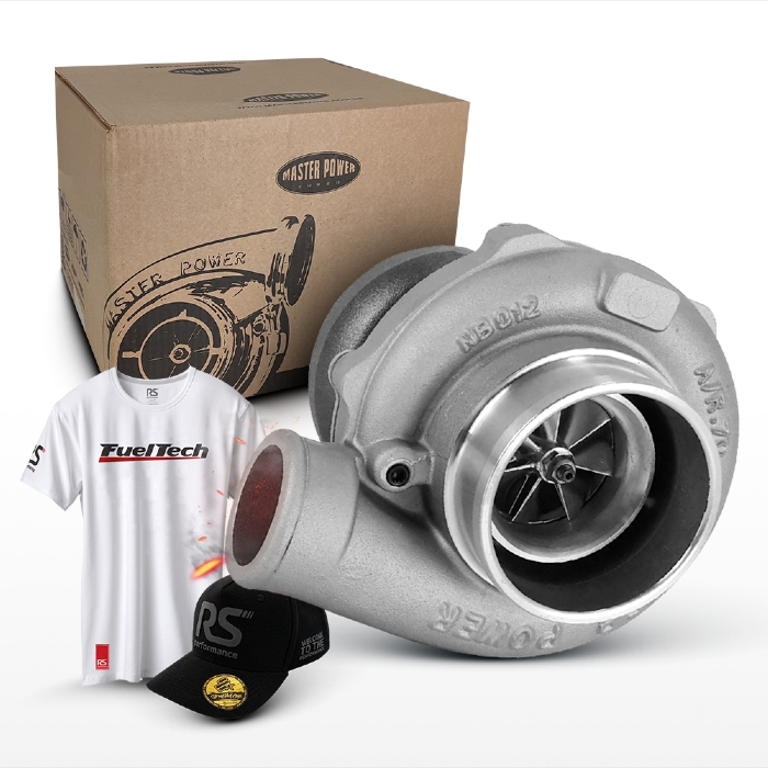 Turbina RB6003-3 Performance Carcaça Quente 0.94 E Fria 0.70