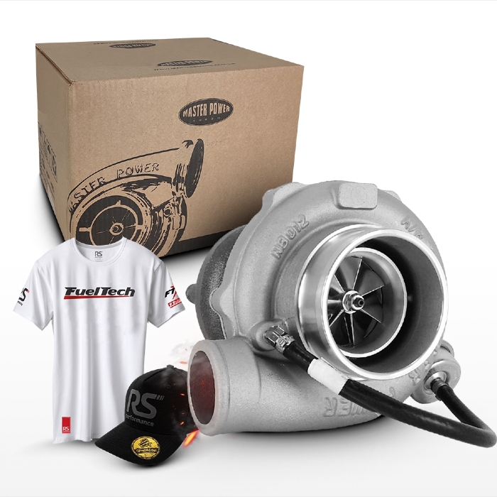 Turbina Roletada RB6003-4 Carcaça Quente 0.70 E Fria 0.70