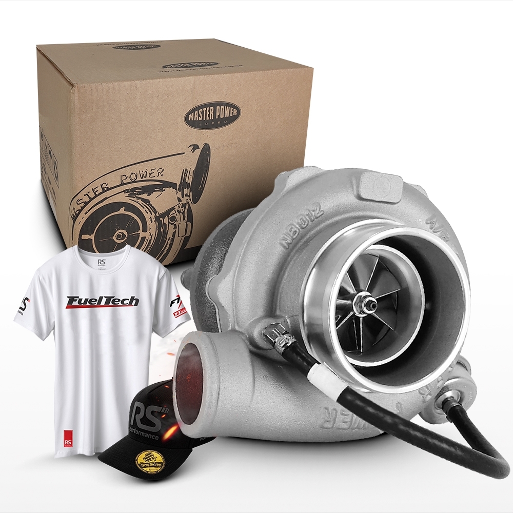 Turbina Roletada RB6007-4 Carcaça Quente 0.70 E Fria 0.70