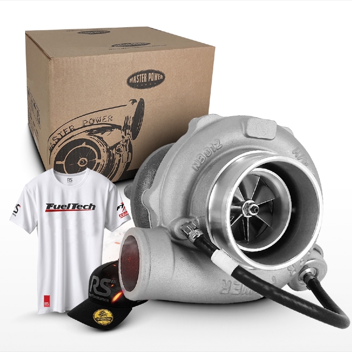 Turbina Roletada RB6007-4 Carcaça Quente 0.70 E Fria 0.70