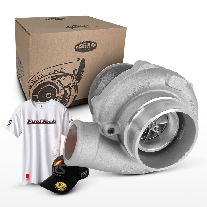 Turbina Roletada RB6008-6 Carcaça Quente 0.70 E Fria 0.70