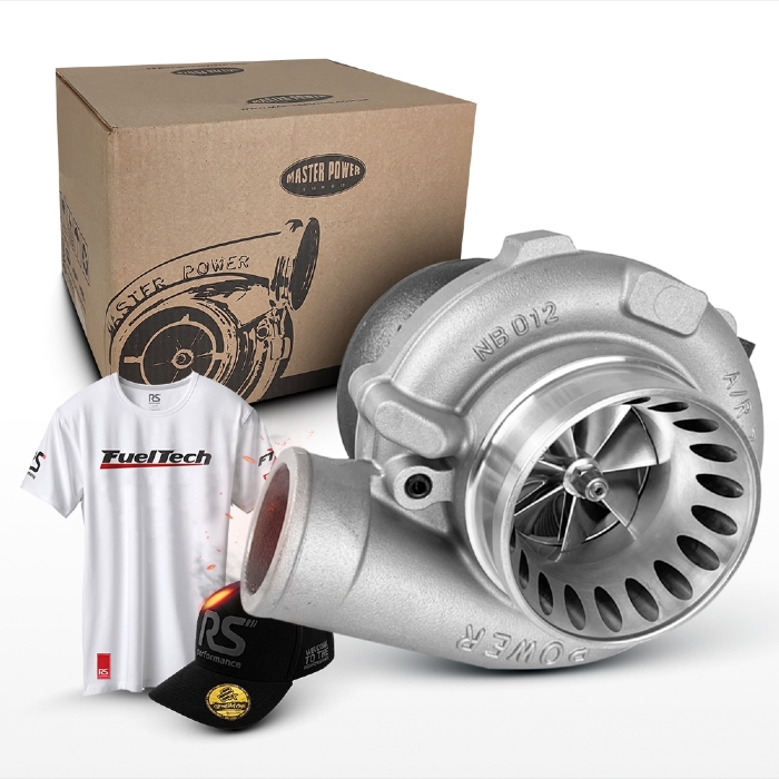 Turbina Roletada RB6966-1 Carcaça Quente 1.00 E Fria 0.70
