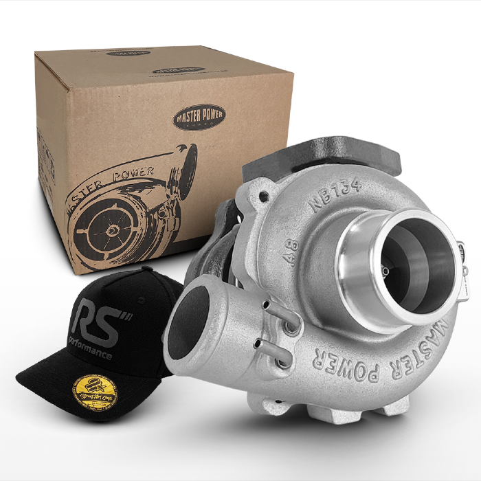 Turbina Mitsubishi L200 2.5 8v L / Gl / Gls Motor 4d56 2.5l 1998 Em Diante