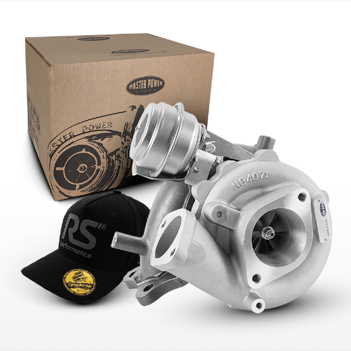 Turbina Master Power Para Carros com Motor YD25DDTI 2.5 dos anos de 2006 Até 2012