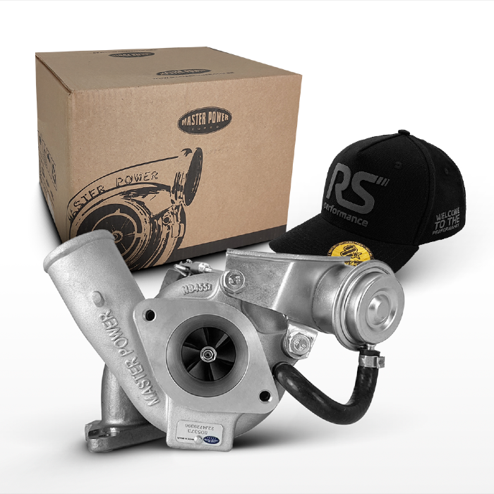 Turbina Diesel Ford Transit Motor Duratorq 2.4l Tdci