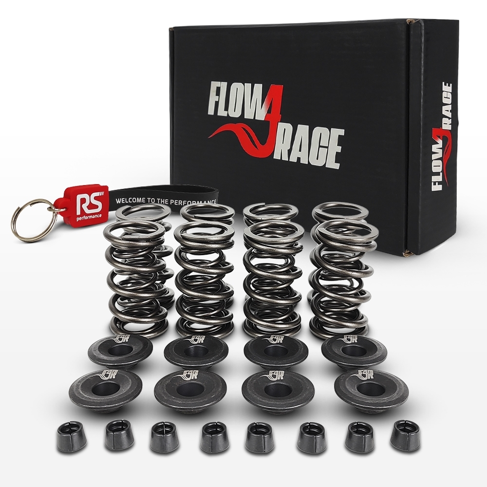 Kit Para Cabeçote Vw AP 8v Mola + Trava + Prato Forjado