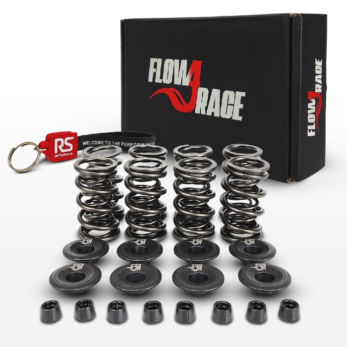 Kit Para Cabeçote Vw AP 8v Mola + Trava + Prato Forjado