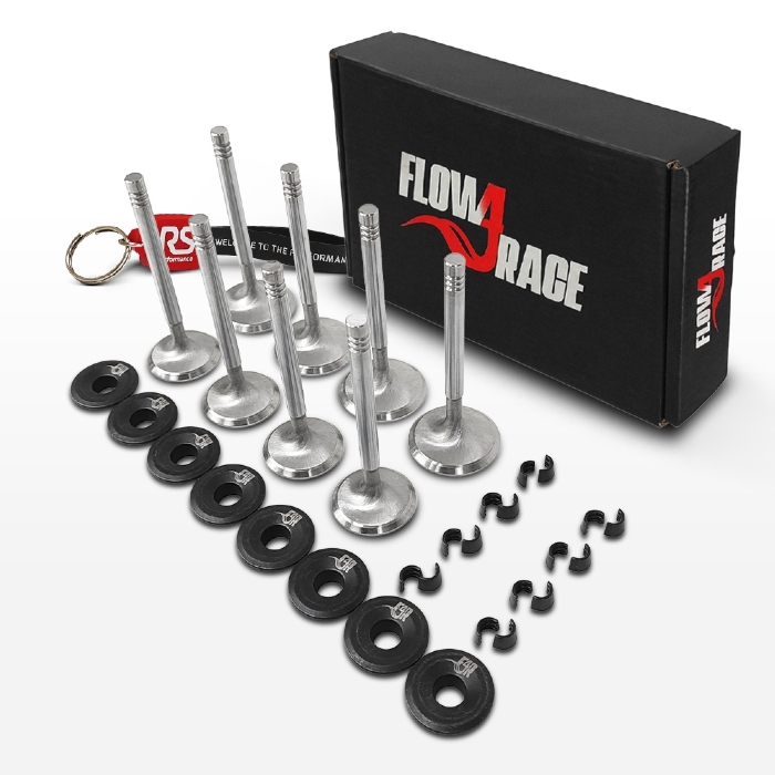Kit Para Cabeçote Vw AP 8v Válvula + Prato + Trava Forjado