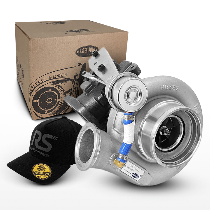 Turbina Volkswagen 17210 / 23210 e Ford Cargo 1716 Motor Cummins 6btaa