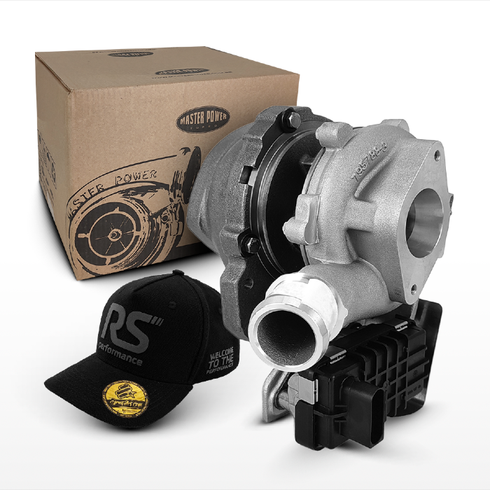 Turbina Diesel Ford Ranger E Transit 2.2 Motor Duratorq Tcdi