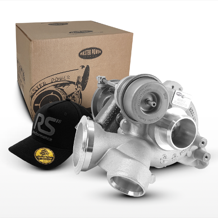 Turbina Para Carro Motor 2.0 Tdi-cr Bi Turbo 163hp K04