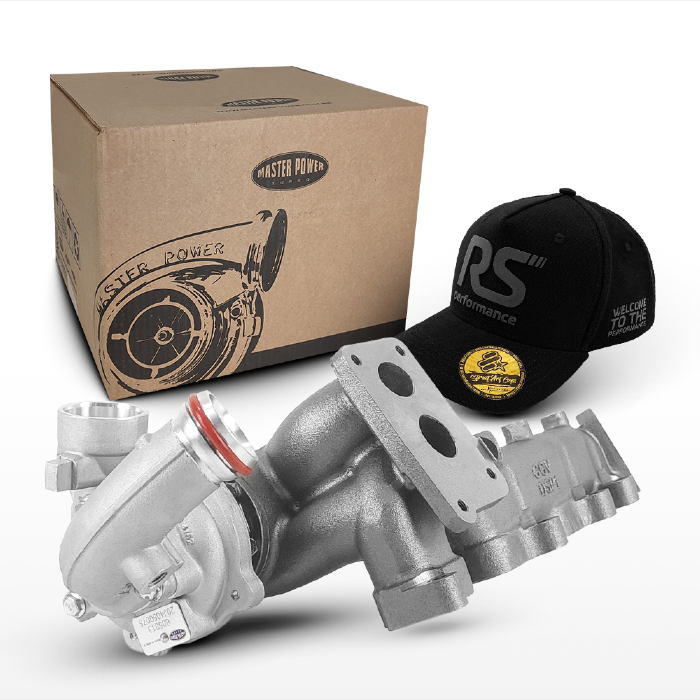 Turbina Para Carro Motor 2.0 Tdi-cr Bi Turbo 163hp Kp35