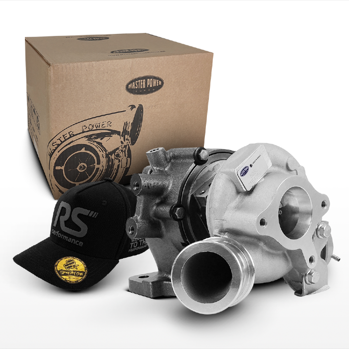 Turbina Mitsubishi Master Power L200 Triton Motor 4n15 2.4l