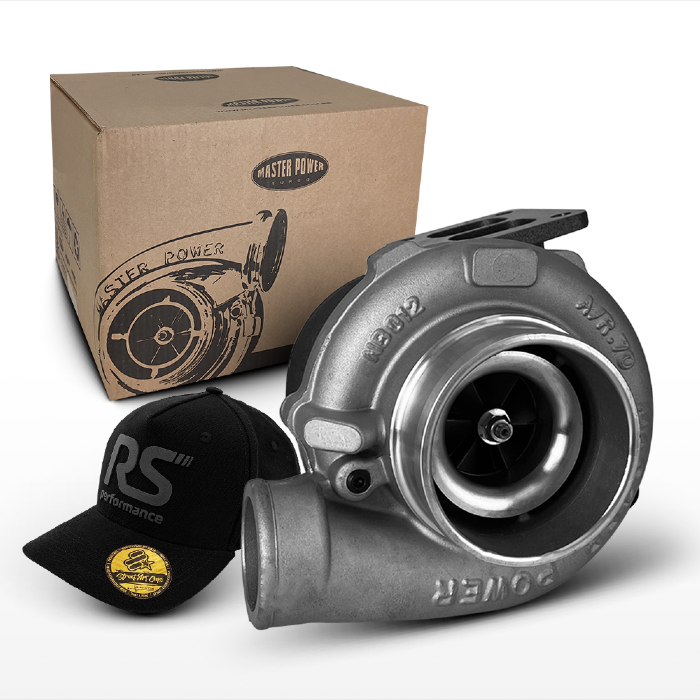 Turbina Diesel Ford Cargo Para Motor Ford 6.6l/7.1l 1986 até 1991