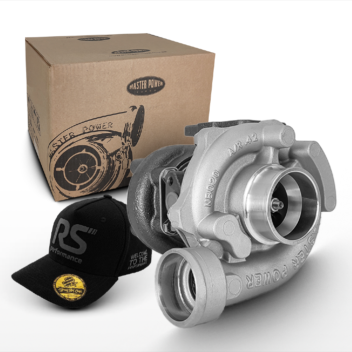 Turbina Diesel Para Trator Adaptado Com Motor 3cil