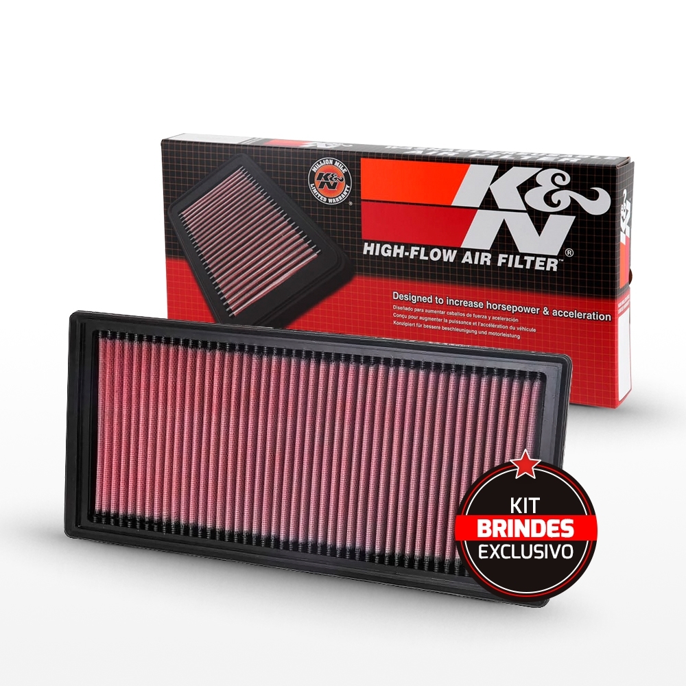 FILTRO DE AR ESPORTIVO K&N LAND ROVER Defender Discovery Range Rover Sports 2.0 3.0 2016 EM DIANTE 33-5093