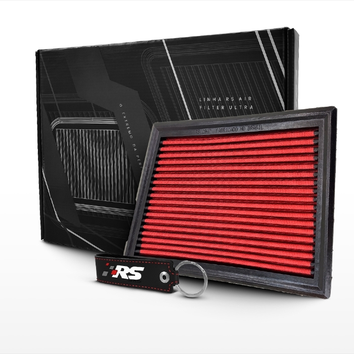 Filtro Esportivo Inbox Bmw B48 (F56 F39 F48) 2014 Em Diante E Mini Cooper 1.2 / 1.5 / 2.0
