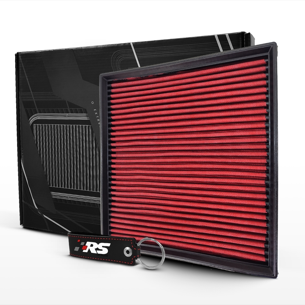 Filtro Esportivo Inbox Fiat Argo Cronos 1.8 2017 Em Diante