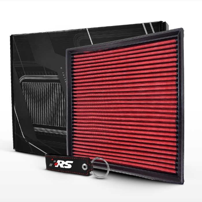 Filtro Esportivo Inbox Fiat Argo Cronos 1.8 2017 Em Diante