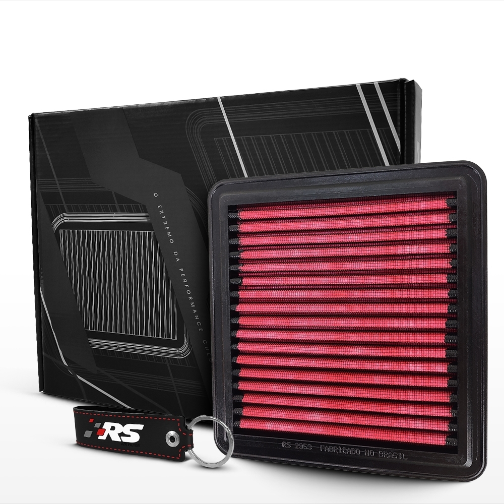 Filtro de Ar Esportivo Inbox para Hyundai I30 2.0  2008 em diante - Kia Cerato 1.6 / 2.0 2009 até 2012