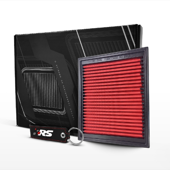 Filtro De Ar Esportivo Inbox Ford Fusion 2.5 Flex / Edge 3.5
